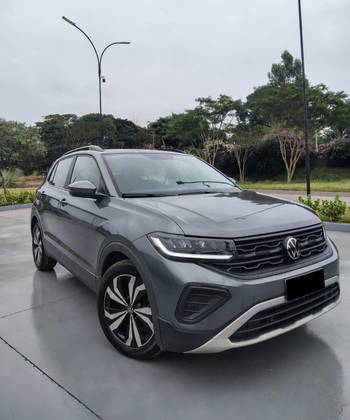 VOLKSWAGEN T-CROSS 1.0 200 TSI TOTAL FLEX AUTOMÁTICO